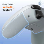 EasySMX X05 Controle PC Sem Fio Gamepad Bluetooth Controlador de Jogos Compatível com PC/Celular/Switch/ Steam Gamer, Luz RGB, Efeito Hall