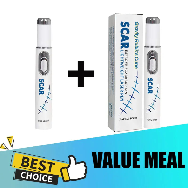 A desaparecimento da cicatriz não é um sonho