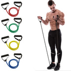 Faixas de resistência com alças, faixas de exercício, faixas de treino com alças para homens e mulheres, equipamentos de treinamento de força em casa