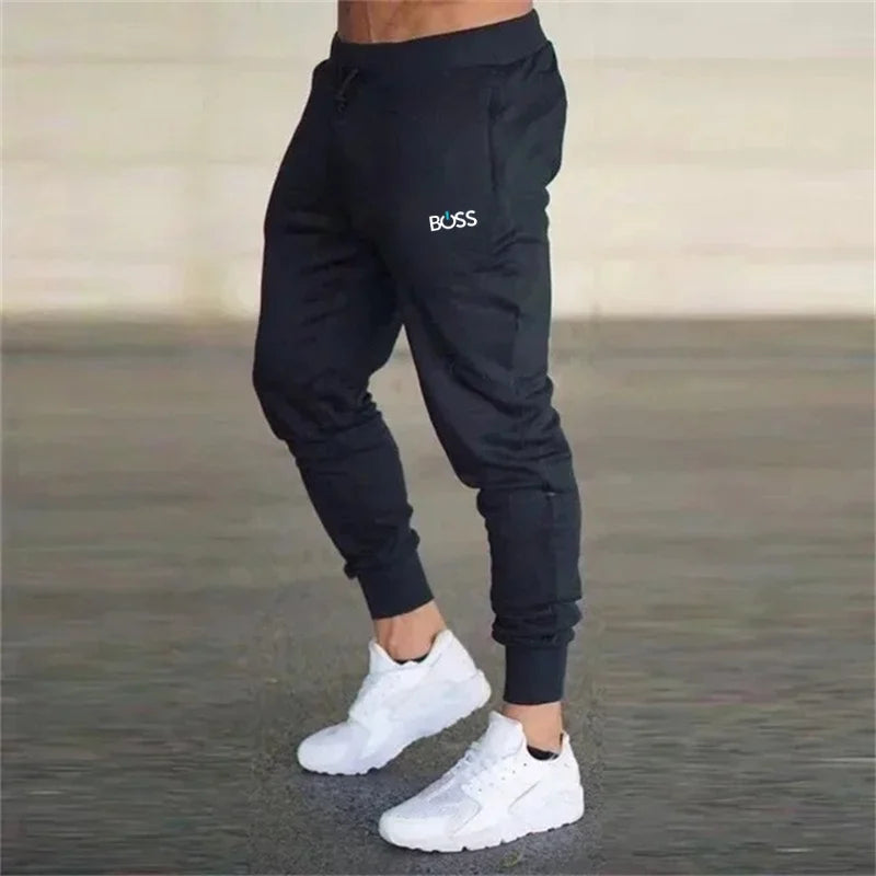 Roupa esportiva fitness para homens e mulheres, calça casual, calças finas, ginásio, correr, esportes, respirável, outono, novo, 2025