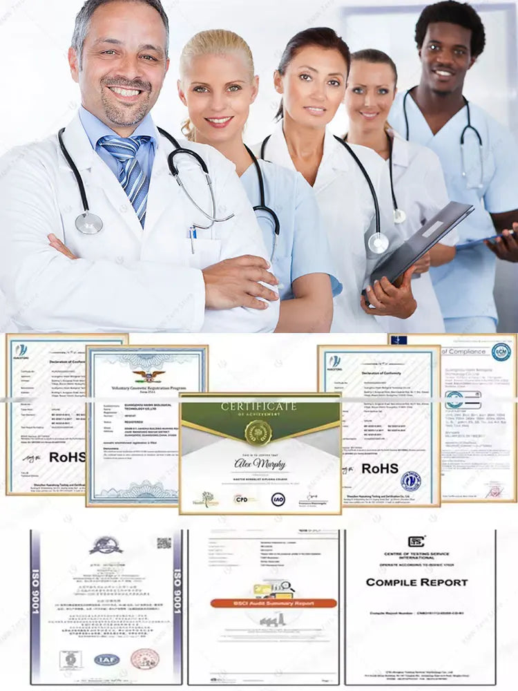 A desaparecimento da cicatriz não é um sonho