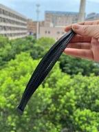 Pulseiras de couro da moda masculinas de aço inoxidável multicamadas pulseiras de corda trançada para pulseiras masculinas joias