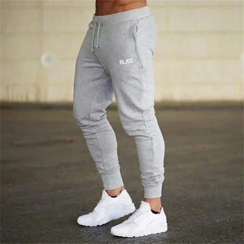 Roupa esportiva fitness para homens e mulheres, calça casual, calças finas, ginásio, correr, esportes, respirável, outono, novo, 2025