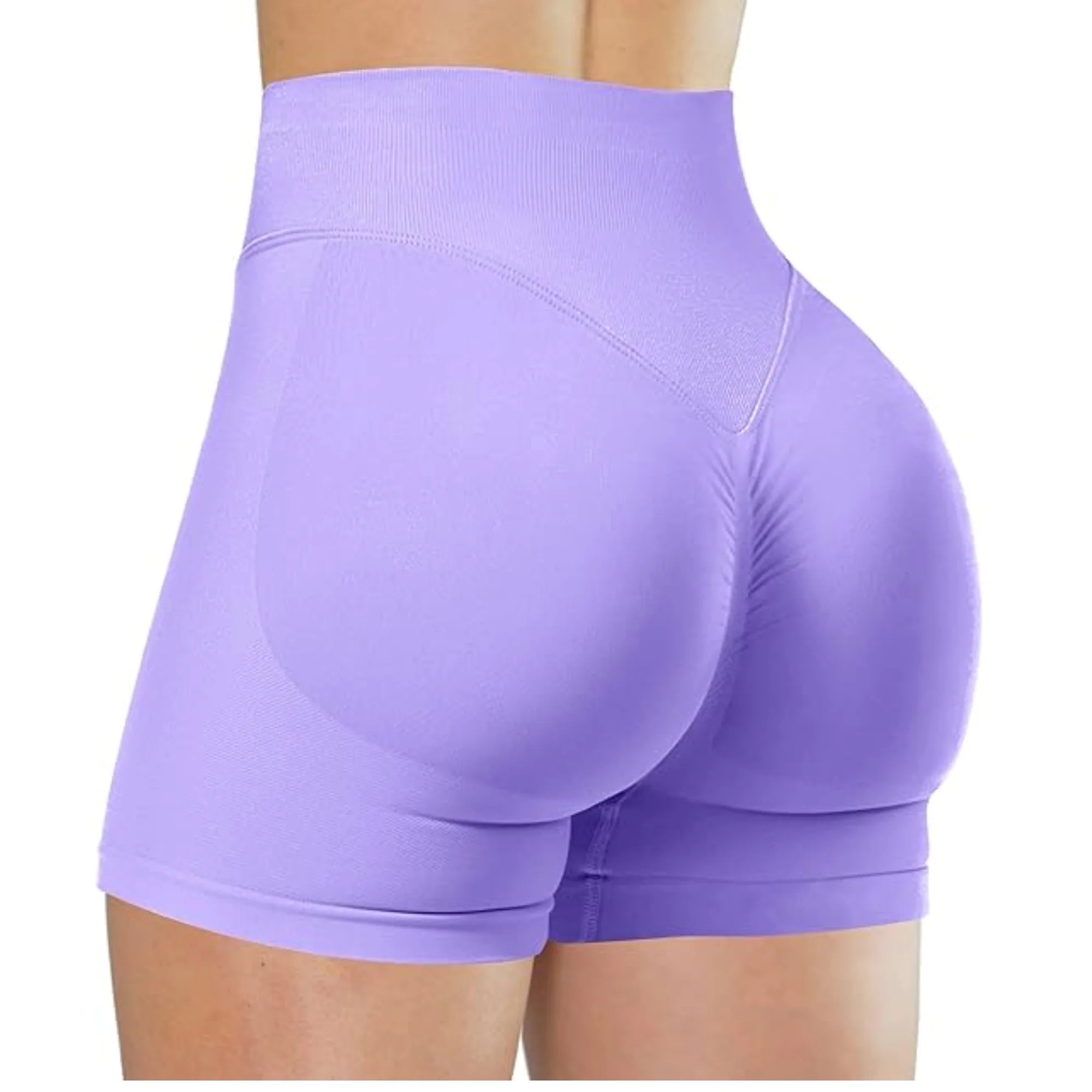 Verão cintura alta yoga shorts elegante e sexy correndo calças de fitness cor sólida yoga leggings