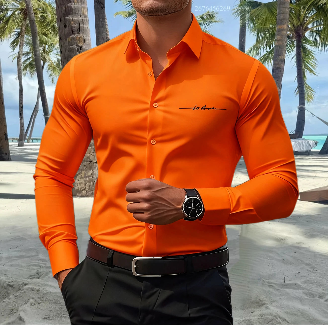 16 cores camisas masculinas moda casual camisas de manga longa camisas de negócios masculinas de alta qualidade topos tamanho grande entrega rápida