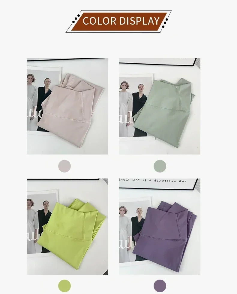 Calças De Yoga Femininas De Alta Qualidade Calças De Corrida Leggings De Cintura Alta Push up Para Mulheres Material De Nylon E SPANDEX Sensação De Liberdade