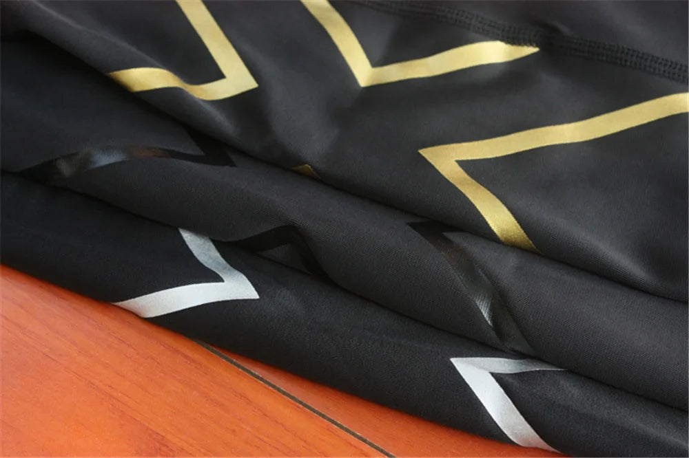 Moda curta correndo collants x secagem rápida ginásio esportes jogging fitness exercício leggings inferior das mulheres dos homens verão