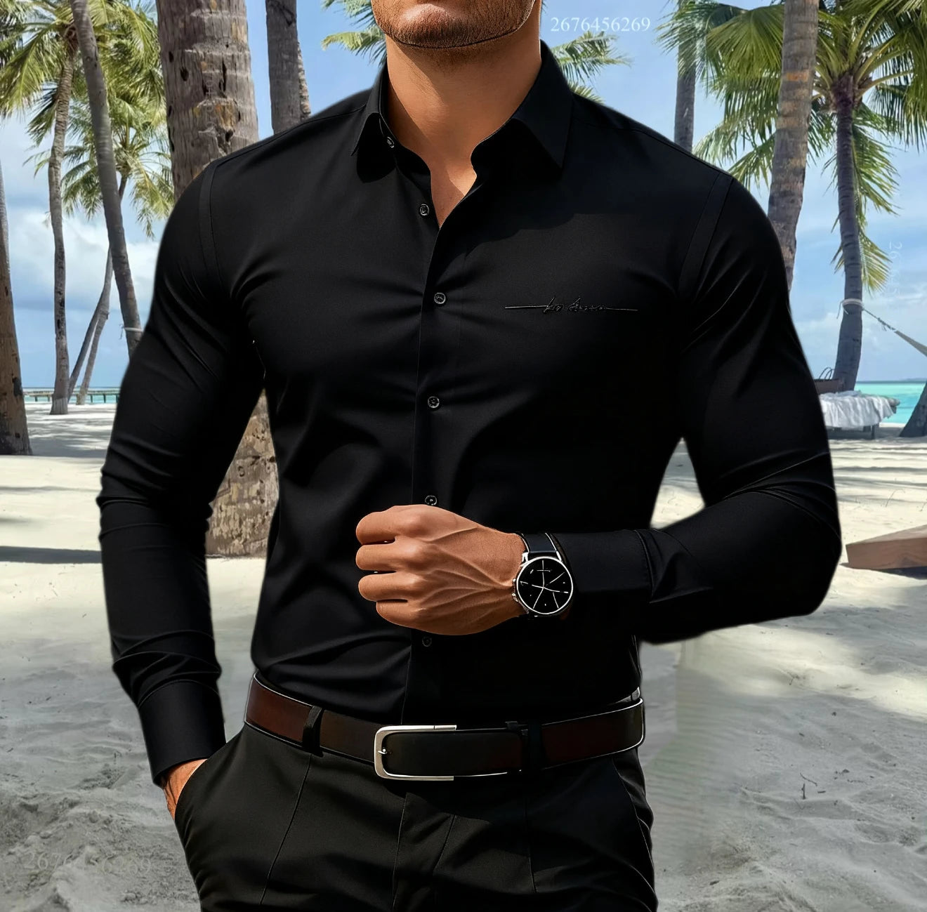 16 cores camisas masculinas moda casual camisas de manga longa camisas de negócios masculinas de alta qualidade topos tamanho grande entrega rápida