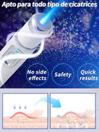 A desaparecimento da cicatriz não é um sonho