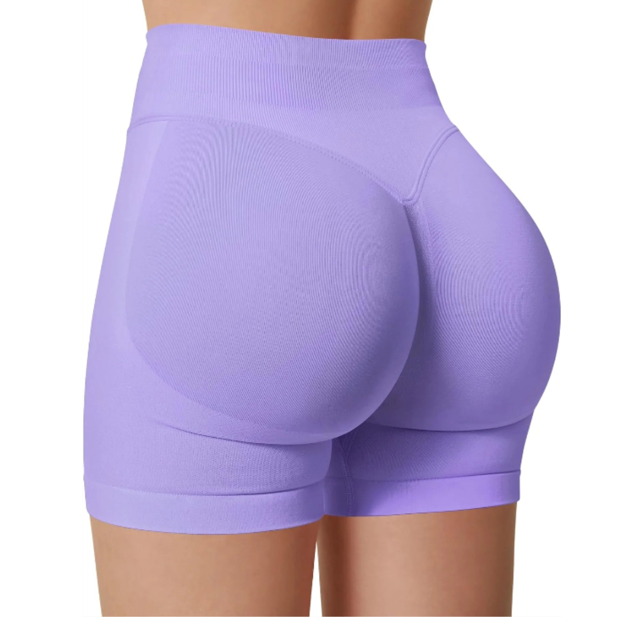 Verão cintura alta yoga shorts elegante e sexy correndo calças de fitness cor sólida yoga leggings