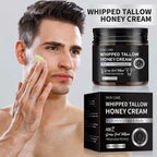 Creme De Rosto 
Para Homens 
Com Miel E Ghee 
De Vaca Molhado Profundo 

Cuidados: 
Com a Pele Enhance Elasticidade 
Suavidade Radiância

 50ml