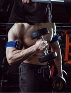 Faixa rígida de restrição de fluxo sanguíneo BFR para braços, pernas, glúteos, treinamento BFR, faixas de oclusão para homens e mulheres