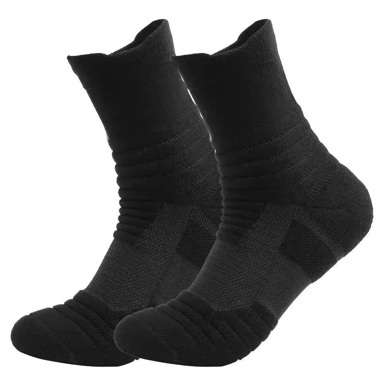 10 pares de meias esportivas de algodão respirável homens fibra de bambu outono e inverno meias absorventes de suor desodorante negócios sox