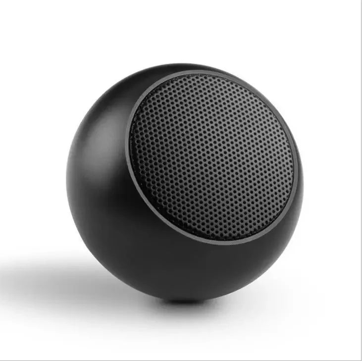 Alto-falante Bluetooth sem fio portátil Arma de aço pequena Estéreo pesado de metal Subwoofer surround Mini alto-falante ao ar livre