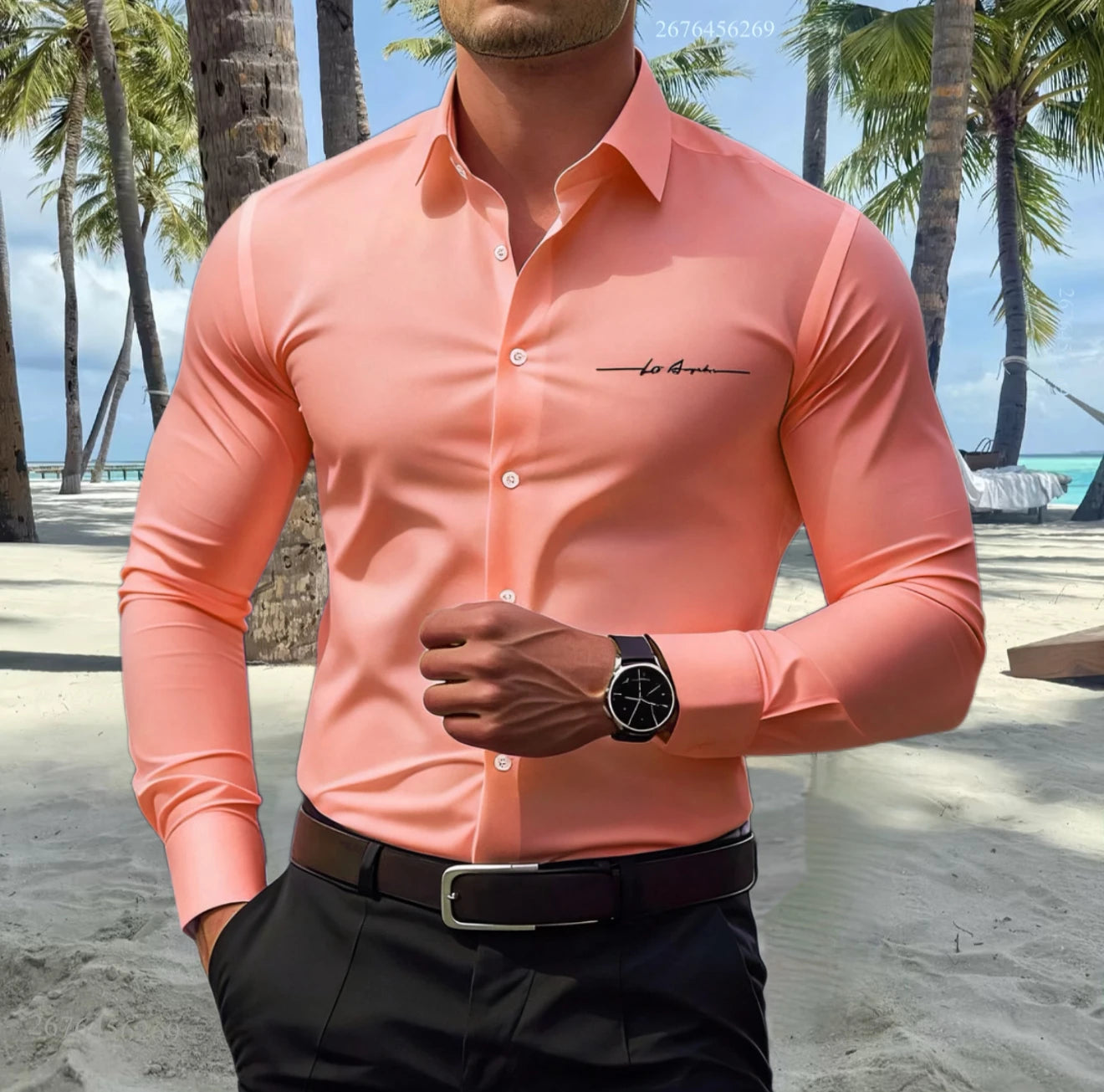 16 cores camisas masculinas moda casual camisas de manga longa camisas de negócios masculinas de alta qualidade topos tamanho grande entrega rápida