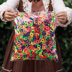 50 Unidades De Elásticos De Cabelo Para Meninas Em Nylon Básicos E Coloridos Prendedores De Rabo De Cavalo Acessórios De Moda Infantis