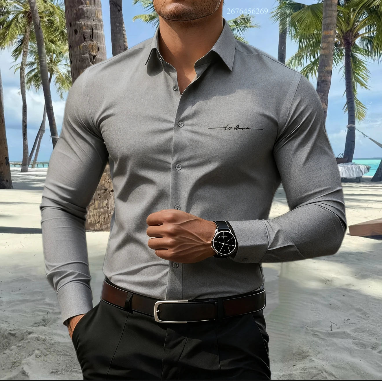16 cores camisas masculinas moda casual camisas de manga longa camisas de negócios masculinas de alta qualidade topos tamanho grande entrega rápida