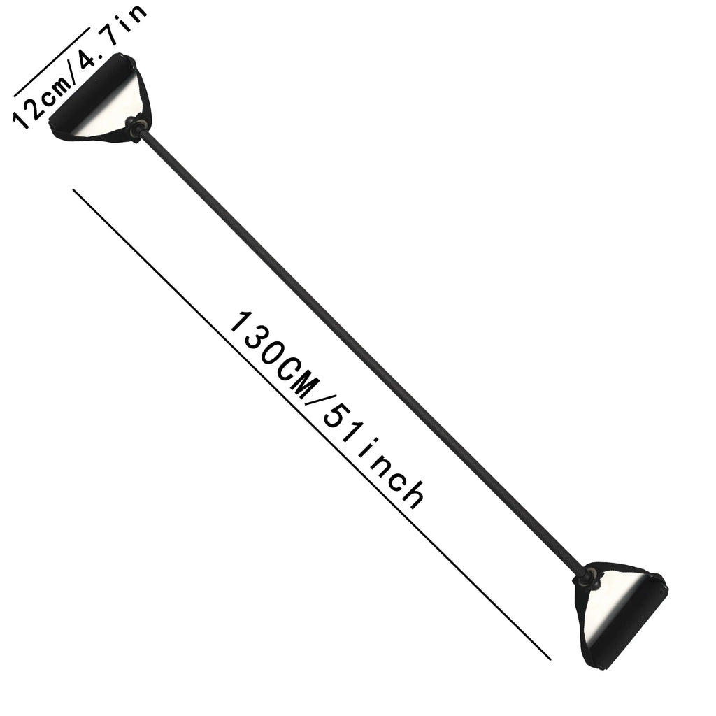 Faixas de resistência com alças, faixas de exercício, faixas de treino com alças para homens e mulheres, equipamentos de treinamento de força em casa