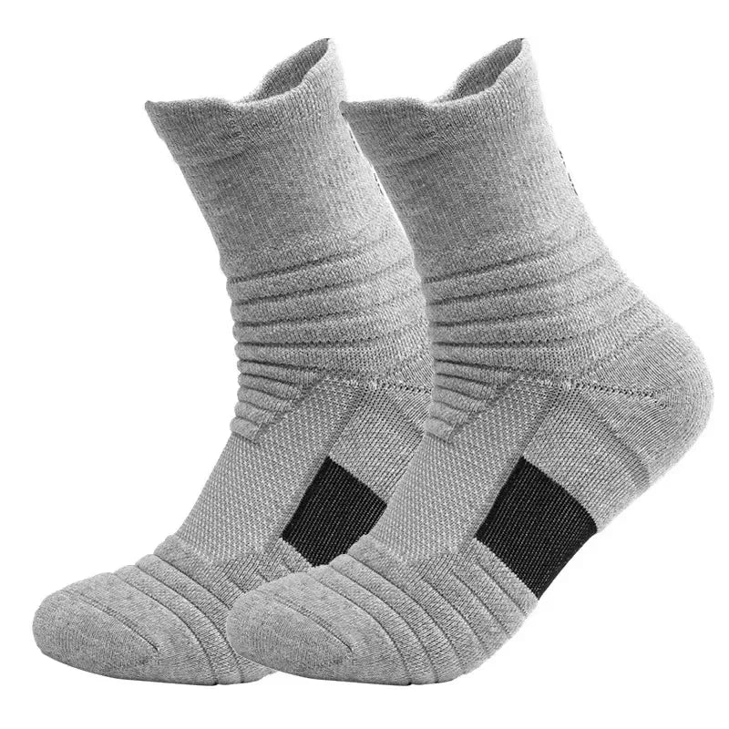 10 pares de meias esportivas de algodão respirável homens fibra de bambu outono e inverno meias absorventes de suor desodorante negócios sox