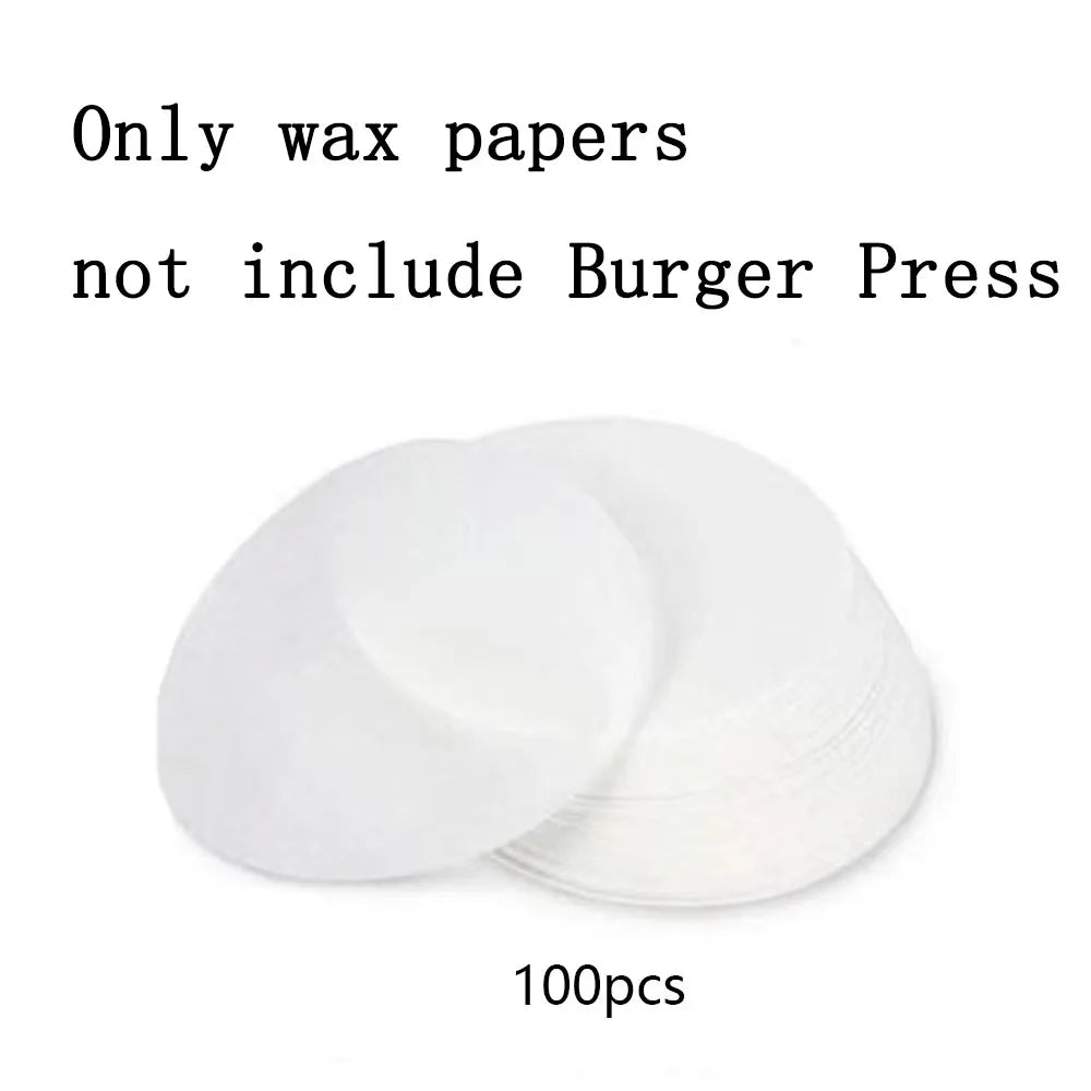 Imprensa de hambúrguer ferramenta de carne de hambúrguer fabricante de hambúrguer de alumínio para cozinha churrasqueira