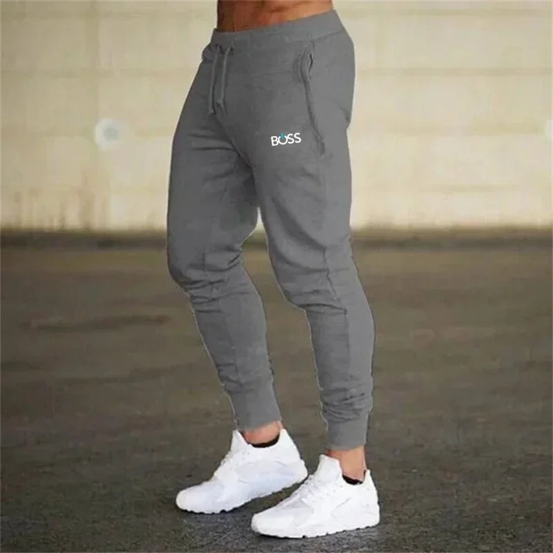 Roupa esportiva fitness para homens e mulheres, calça casual, calças finas, ginásio, correr, esportes, respirável, outono, novo, 2025