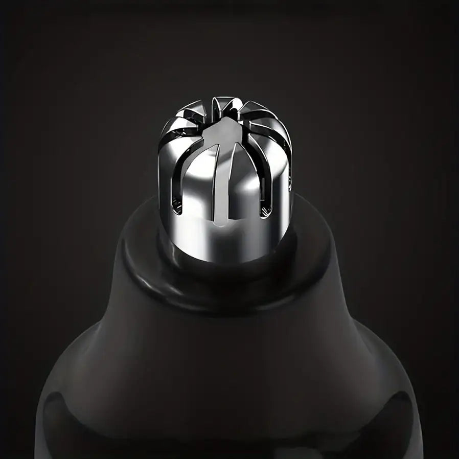 Aparador de pêlos de nariz recarregável e removedor de pêlos faciais para homens Barbeador de pêlos de nariz para folga nasal - ferramenta de aliciamento portátil para