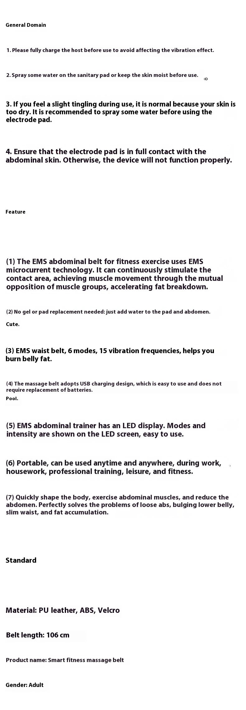Treinador de núcleo de cinto abdominal EMS inteligente com rastreamento de queima de gordura, modelador de cintura sem cola para academia e casa, perda de peso para homens e mulheres