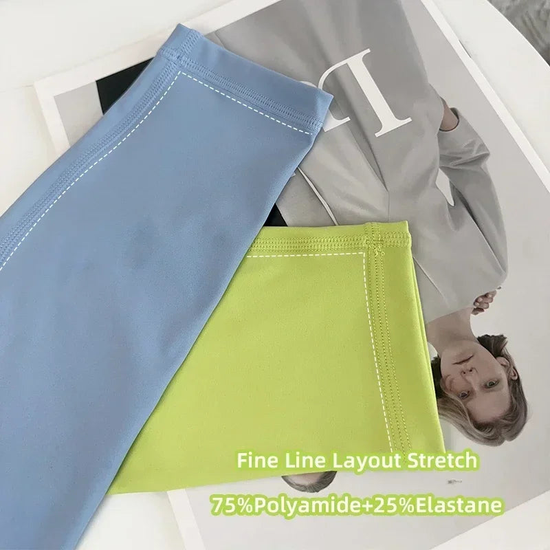 Calças De Yoga Femininas De Alta Qualidade Calças De Corrida Leggings De Cintura Alta Push up Para Mulheres Material De Nylon E SPANDEX Sensação De Liberdade