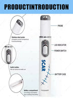 A desaparecimento da cicatriz não é um sonho