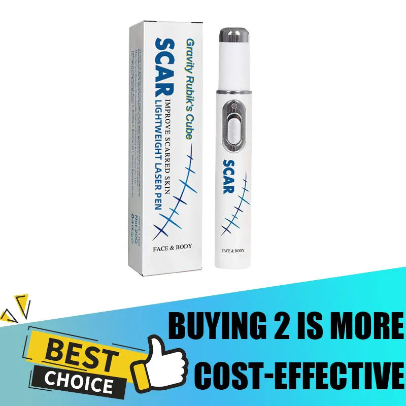 A desaparecimento da cicatriz não é um sonho