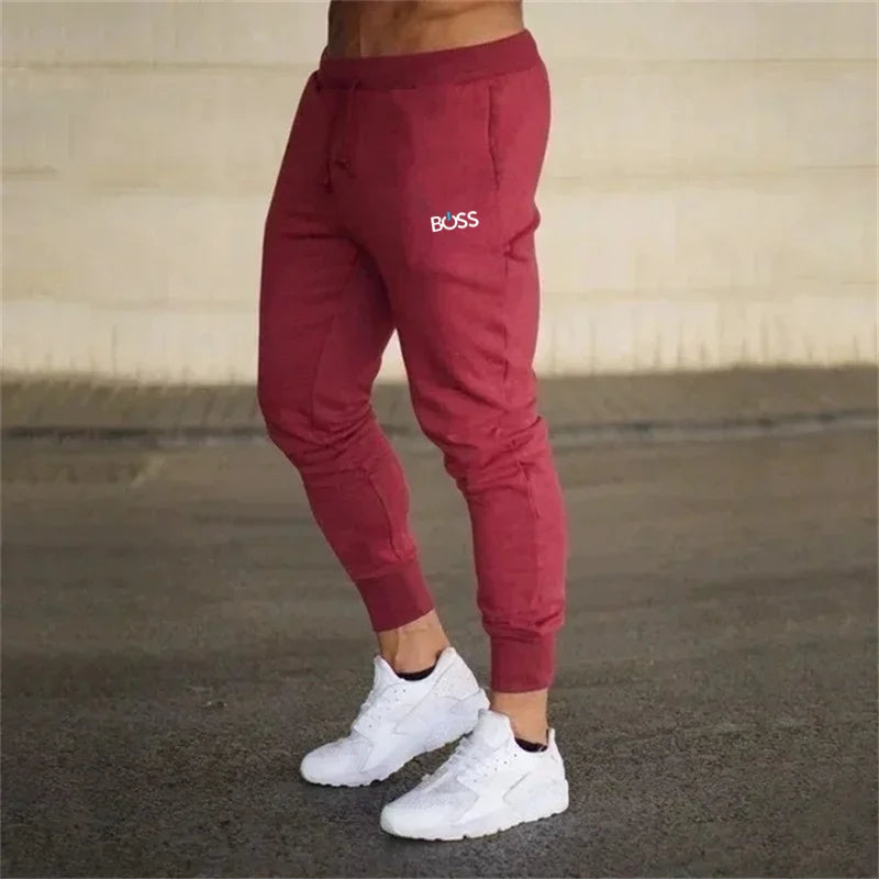 Roupa esportiva fitness para homens e mulheres, calça casual, calças finas, ginásio, correr, esportes, respirável, outono, novo, 2025