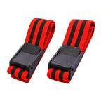 Faixa rígida de restrição de fluxo sanguíneo BFR para braços, pernas, glúteos, treinamento BFR, faixas de oclusão para homens e mulheres