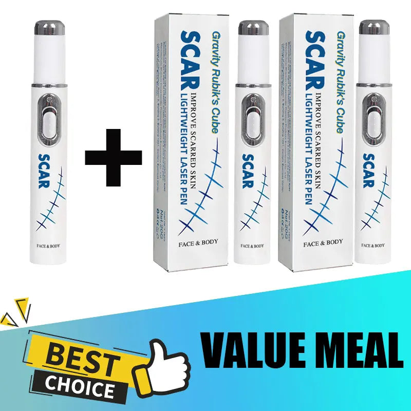 A desaparecimento da cicatriz não é um sonho