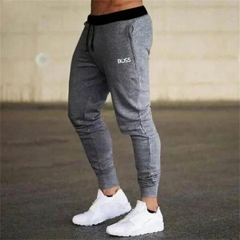 Roupa esportiva fitness para homens e mulheres, calça casual, calças finas, ginásio, correr, esportes, respirável, outono, novo, 2025